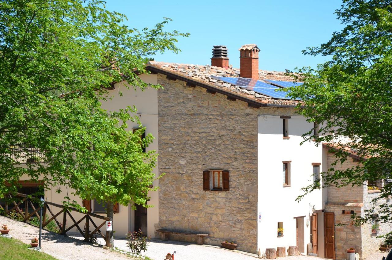 Agriturismo Le Castellare มอนเตมอนาโก ภายนอก รูปภาพ