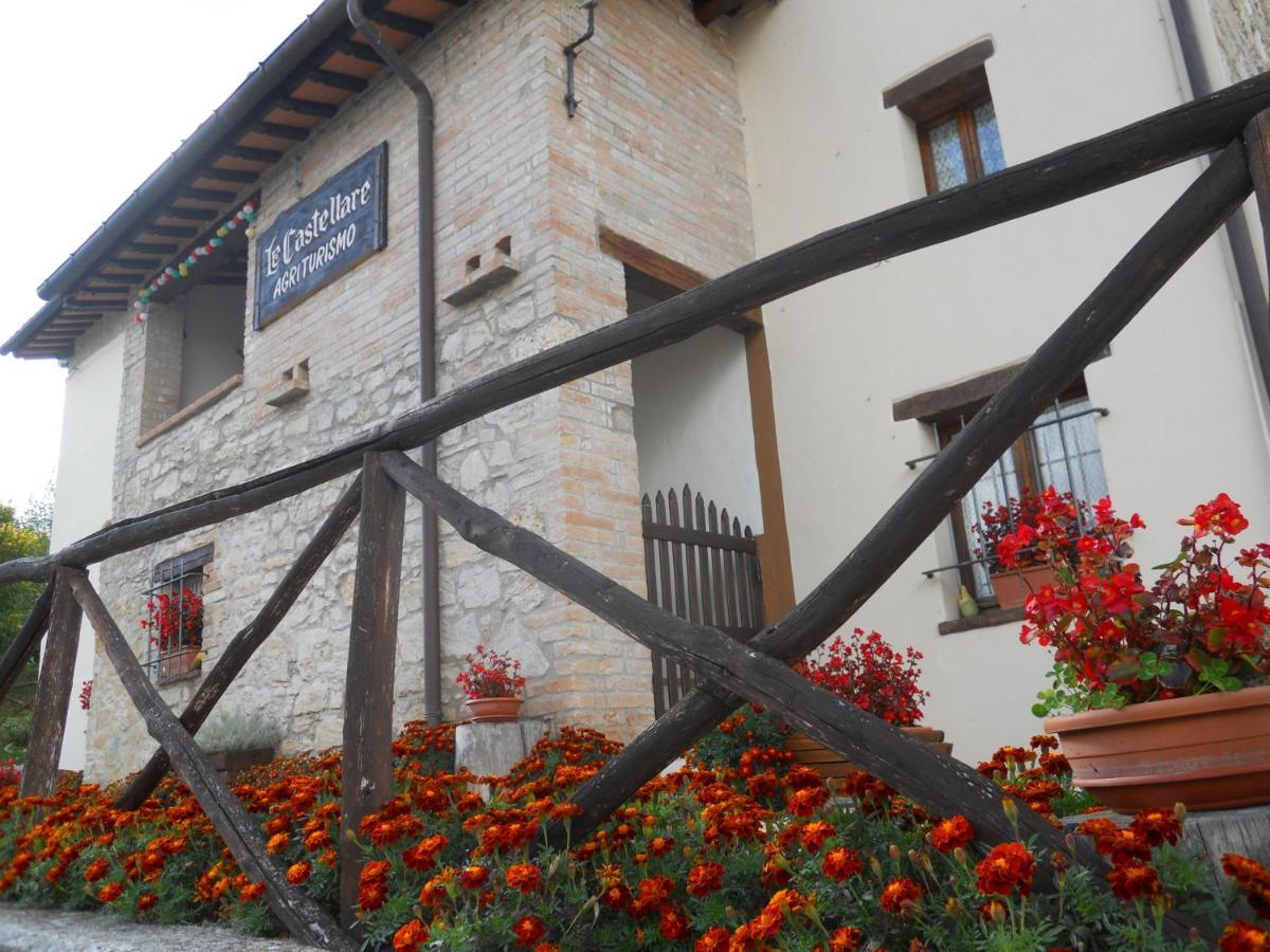 Agriturismo Le Castellare มอนเตมอนาโก ภายนอก รูปภาพ