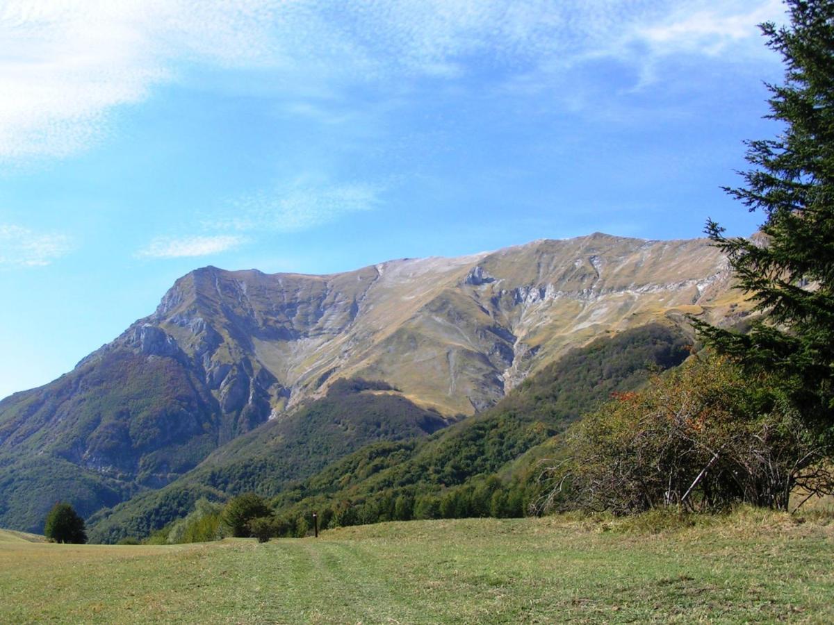 Agriturismo Le Castellare มอนเตมอนาโก ภายนอก รูปภาพ