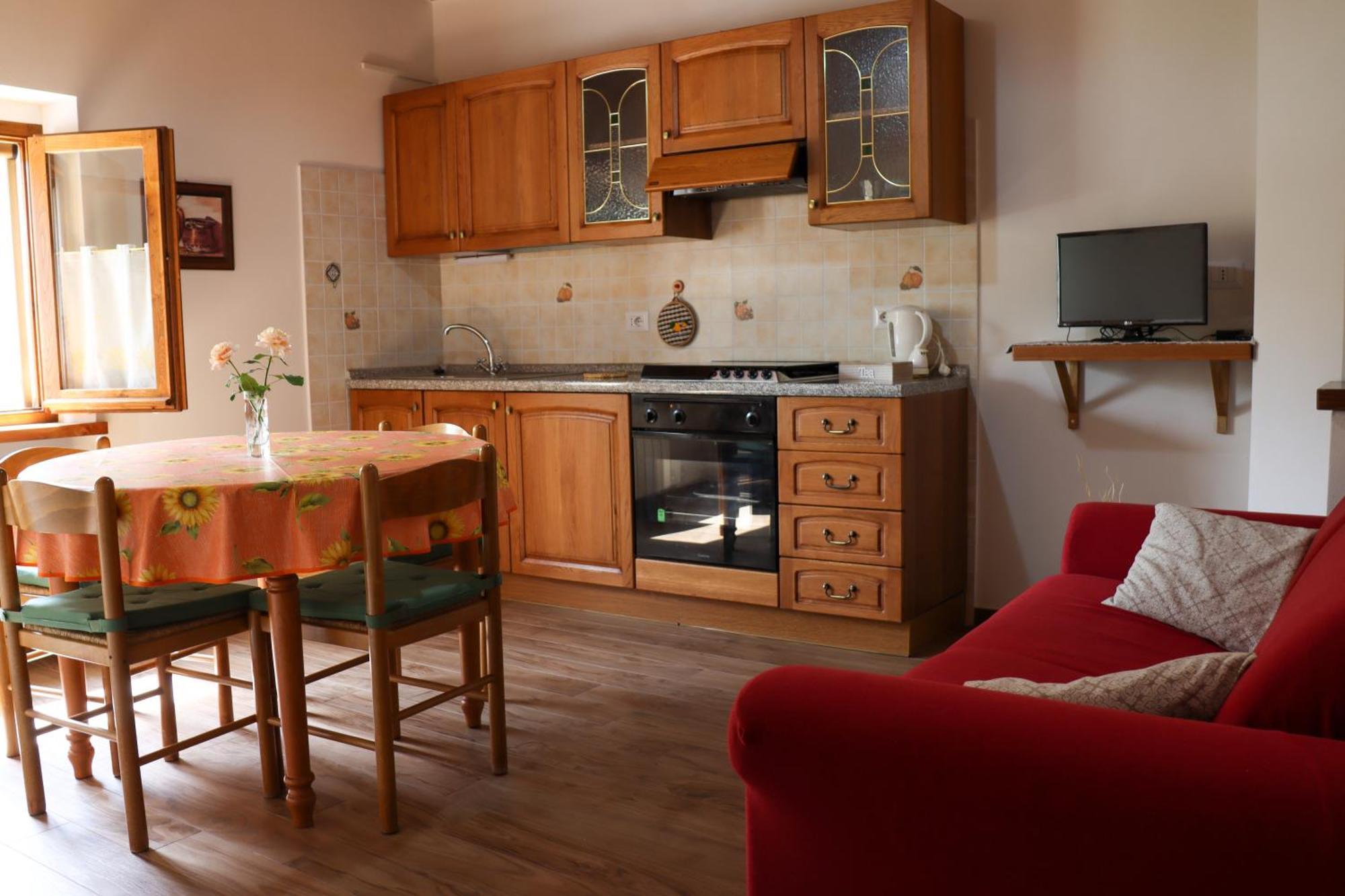 Agriturismo Le Castellare มอนเตมอนาโก ภายนอก รูปภาพ