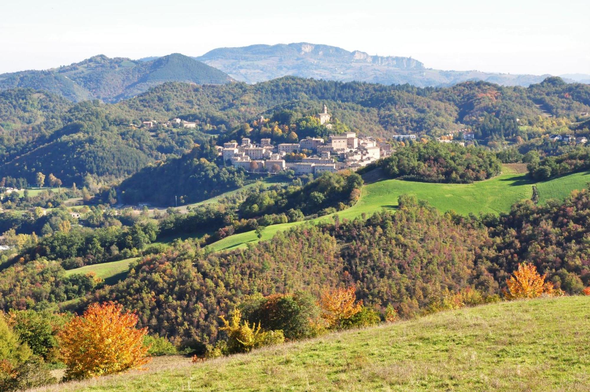 Agriturismo Le Castellare มอนเตมอนาโก ภายนอก รูปภาพ