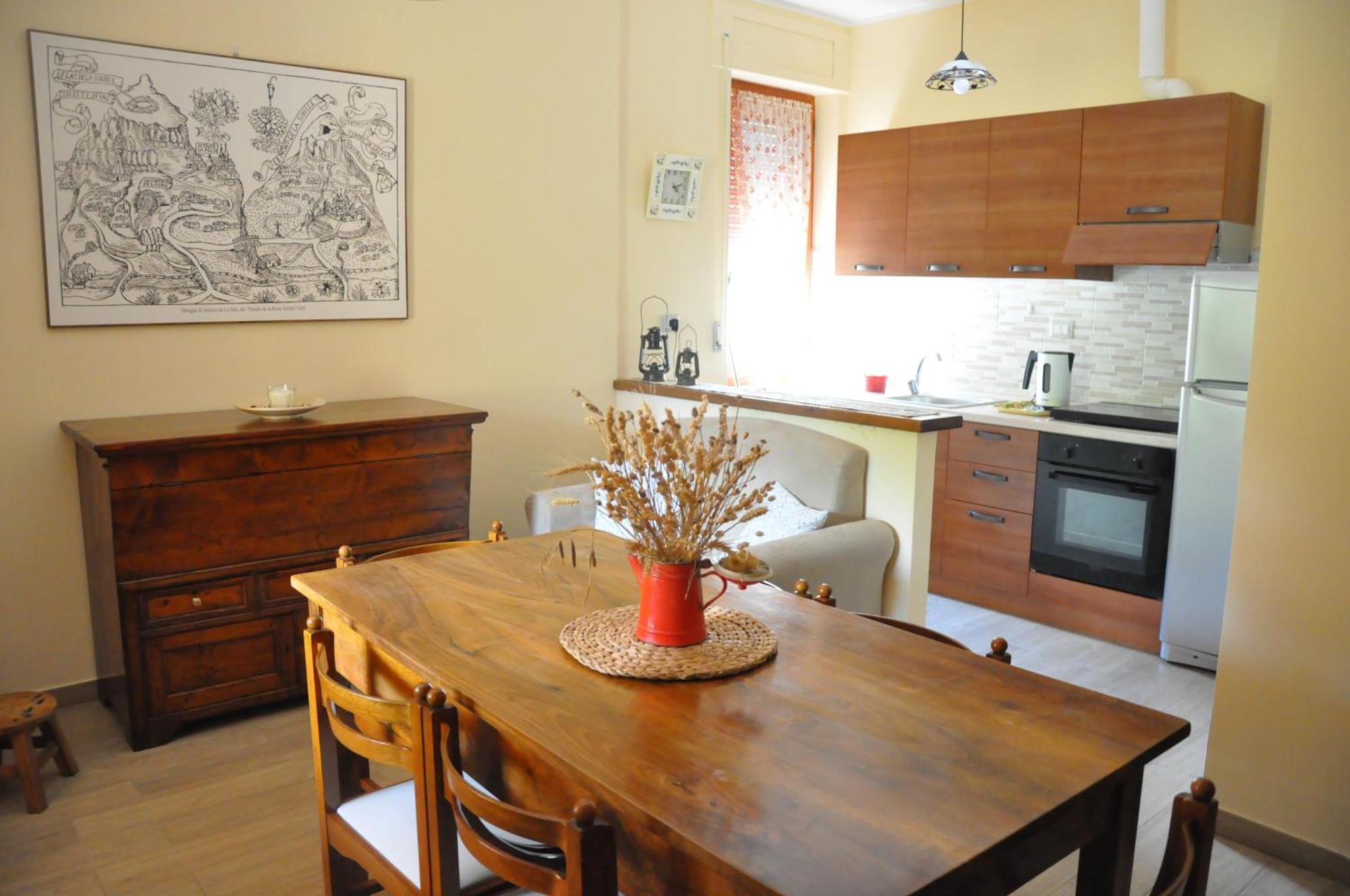 Agriturismo Le Castellare มอนเตมอนาโก ภายนอก รูปภาพ