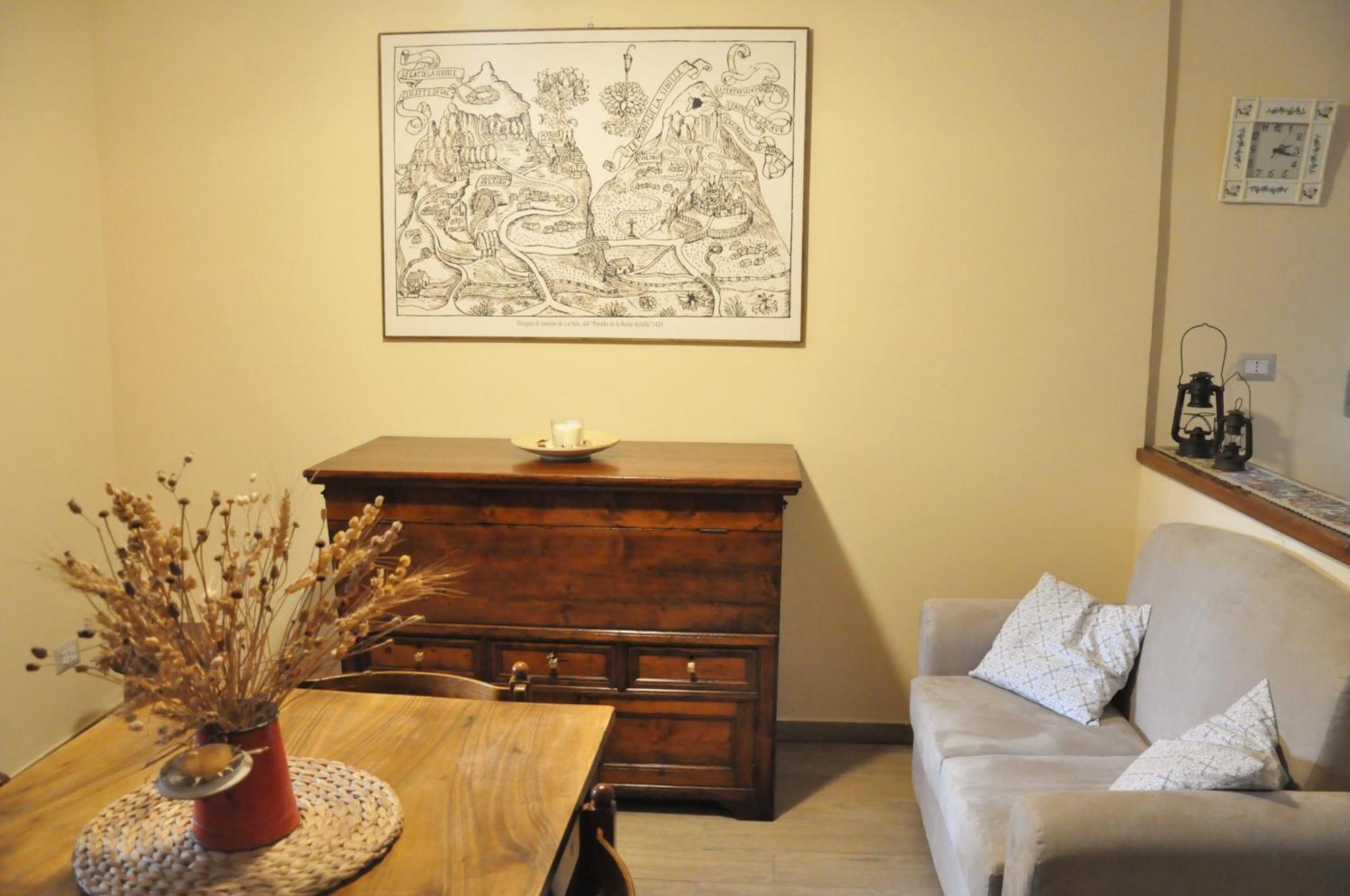 Agriturismo Le Castellare มอนเตมอนาโก ภายนอก รูปภาพ