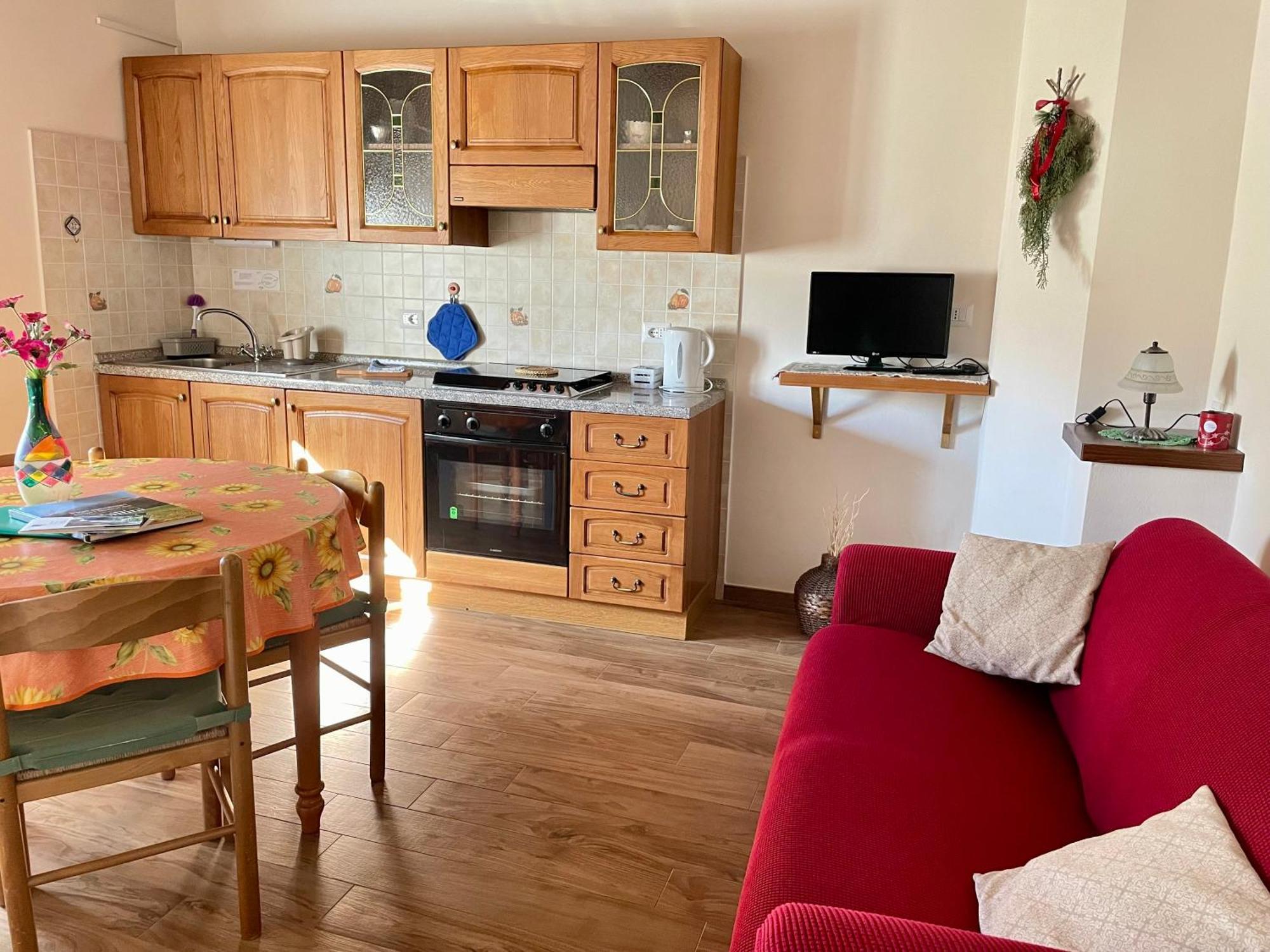 Agriturismo Le Castellare มอนเตมอนาโก ภายนอก รูปภาพ